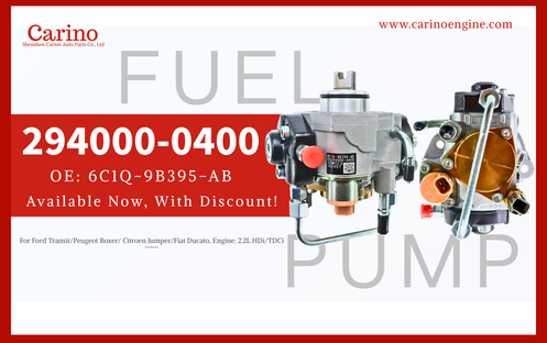 New Product Arrival: the 294000-0400 Fuel Pump!